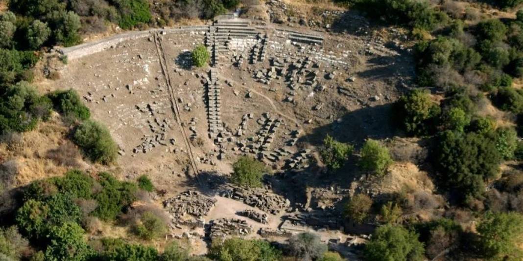 Hem deniz hem kültür tatili! Çeşme’de zaman yolculuğu bir başka: Antik Yunan mirası “Erythrai Antik Kenti” 4